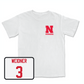 White Women's Basketball Comfort Colors Tee Youth Large / Allison Weidner | #3