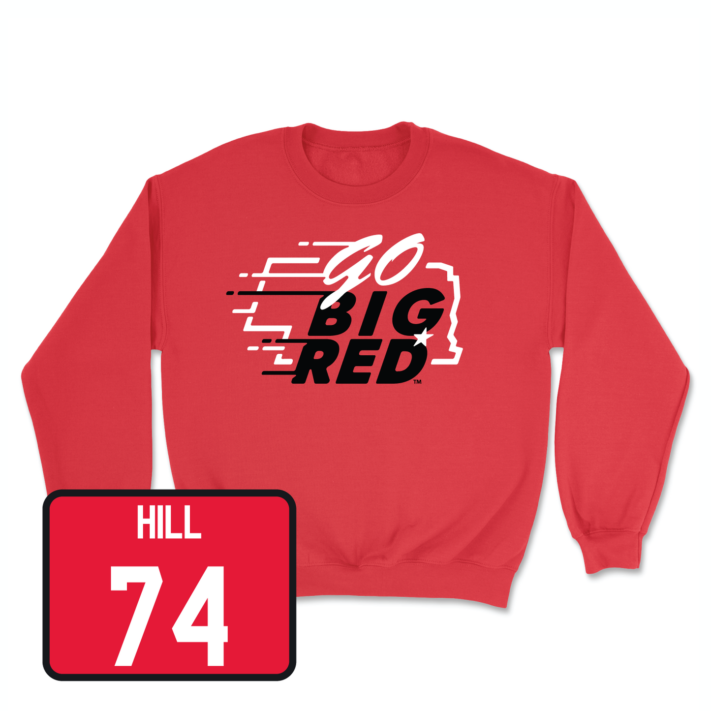 Red Women's Soccer GBR Crew Small / Briley Hill | #74
