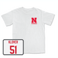 White Football Comfort Colors Tee 6 Youth Large / Braden Klover | #51