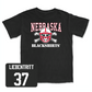 Black Football Blackshirts Tee 2X-Large / Barret Liebentritt | #37