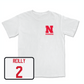 White Women's Volleyball Comfort Colors Tee Small / Bergen Reilly | #2