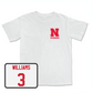 White Men's Basketball Comfort Colors Tee Youth Large / Brice Williams | #3