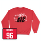 Red Football GBR Crew 7 Youth Large / Camden Witucki | #96