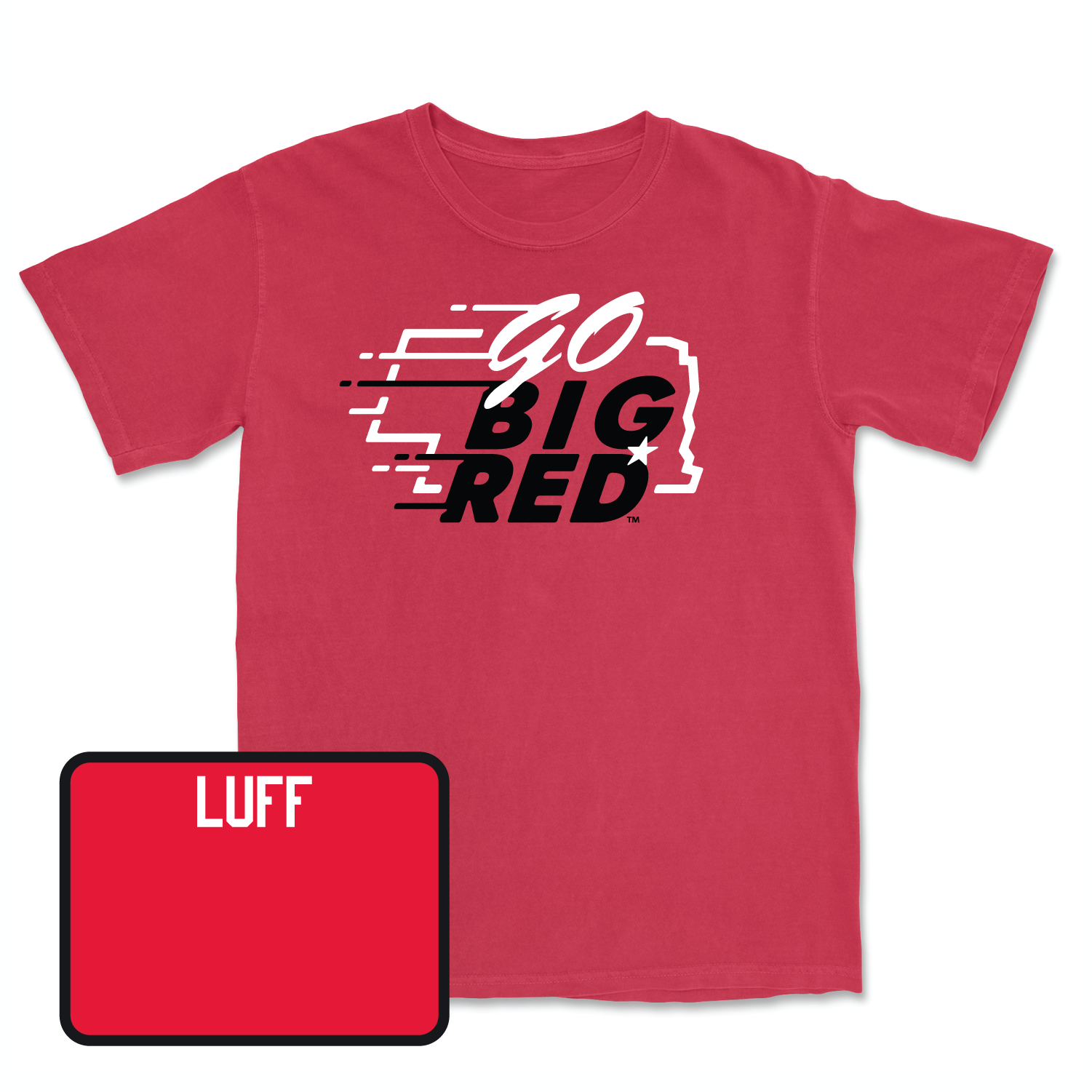 Red Track & Field GBR Tee Large / Darius Luff