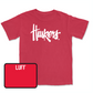Red Track & Field Huskers Tee Small / Darius Luff