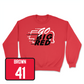 Red Football GBR Crew 5 Youth Small / Elliott Brown | #41