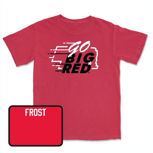 Red Women's Gymnastics GBR Tee Youth Small / Emalee Frost
