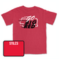 Red Wrestling GBR Tee Small / Ethan Stiles | #157