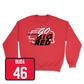 Red Football GBR Crew 5 Youth Large / Grant Buda | #46