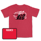 Red Track & Field GBR Tee Small / Garrison Hughes