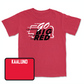Red Track & Field GBR Tee Large / Garrett Kaalund