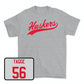 Sport Grey Football Script Tee 6 Youth Large / Grant Tagge | #56