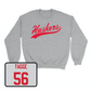 Sport Grey Football Script Crew 6 Youth Large / Grant Tagge | #56