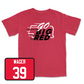 Red Football GBR Tee Large / Gage Wager | #39