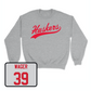 Sport Grey Football Script Crew Large / Gage Wager | #39