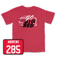Red Wrestling GBR Tee Medium / Harley Andrews | #285