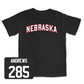 Black Wrestling Nebraska Tee 2X-Large / Harley Andrews | #285