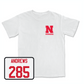 White Wrestling Comfort Colors Tee Youth Small / Harley Andrews | #285