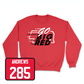 Red Wrestling GBR Crew Youth Large / Harley Andrews | #285
