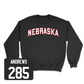Black Wrestling Nebraska Crew Large / Harley Andrews | #285