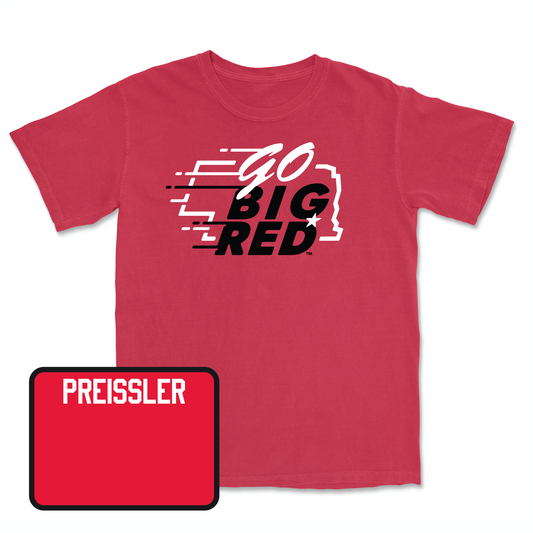 Red Track & Field GBR Tee Youth Small / Hannah Preissler