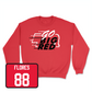 Red Football GBR Crew Small / Ismael Flores | #88