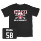 Black Football Blackshirts Tee X-Large / Jacob Brandl | #58