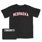 Black Wrestling Nebraska Tee X-Large / Jagger Condomitti | #165