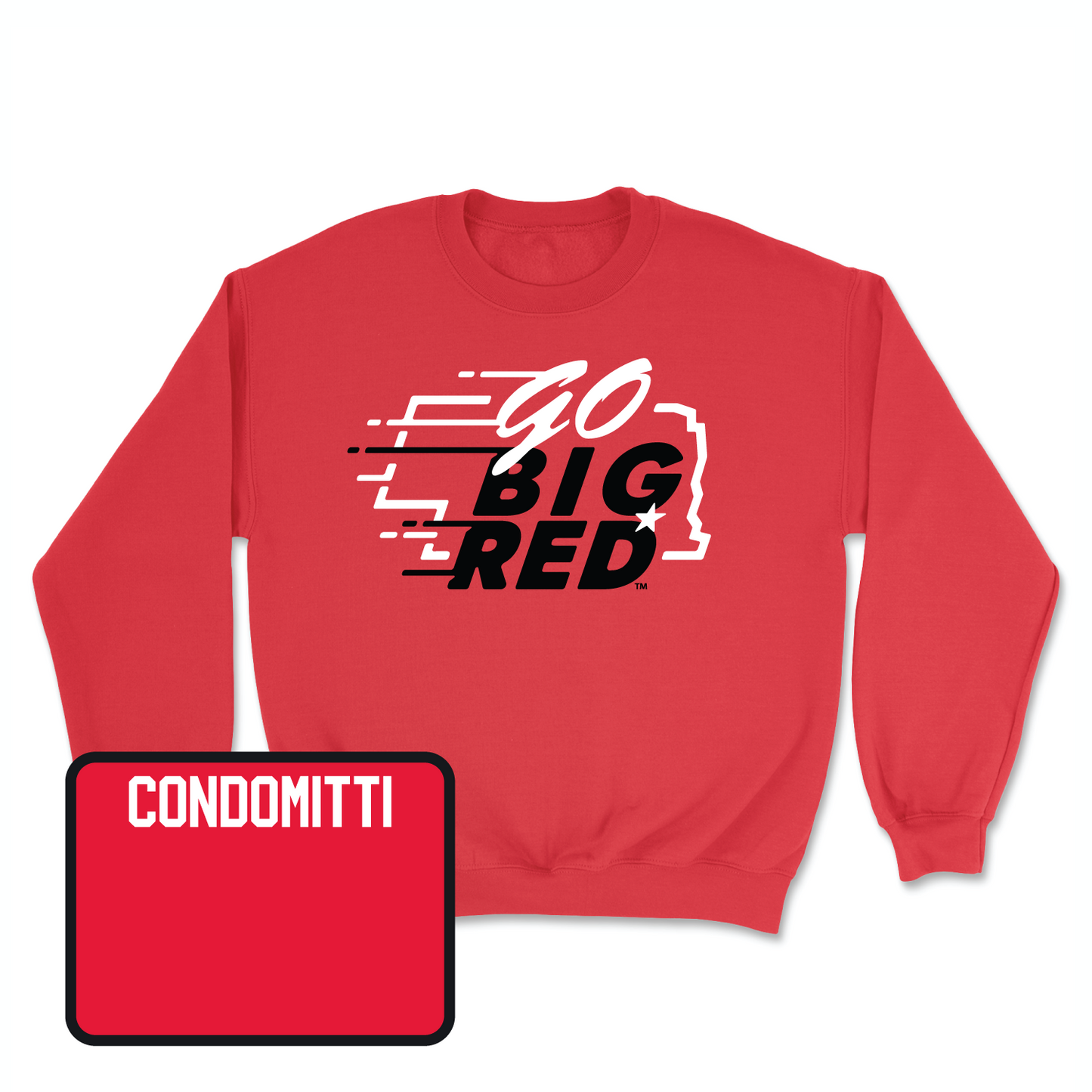 Red Wrestling GBR Crew Youth Small / Jagger Condomitti | #165