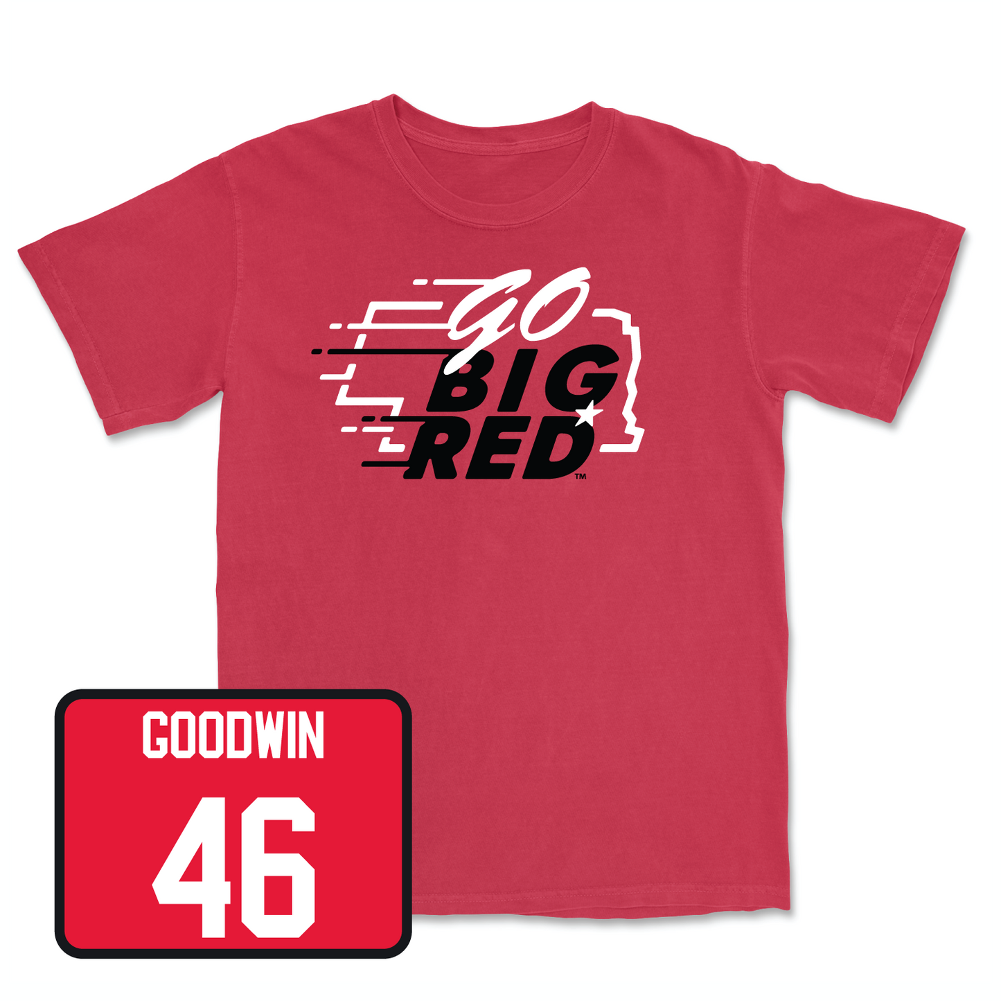 Red Football GBR Tee 5 Medium / John Goodwin | #46