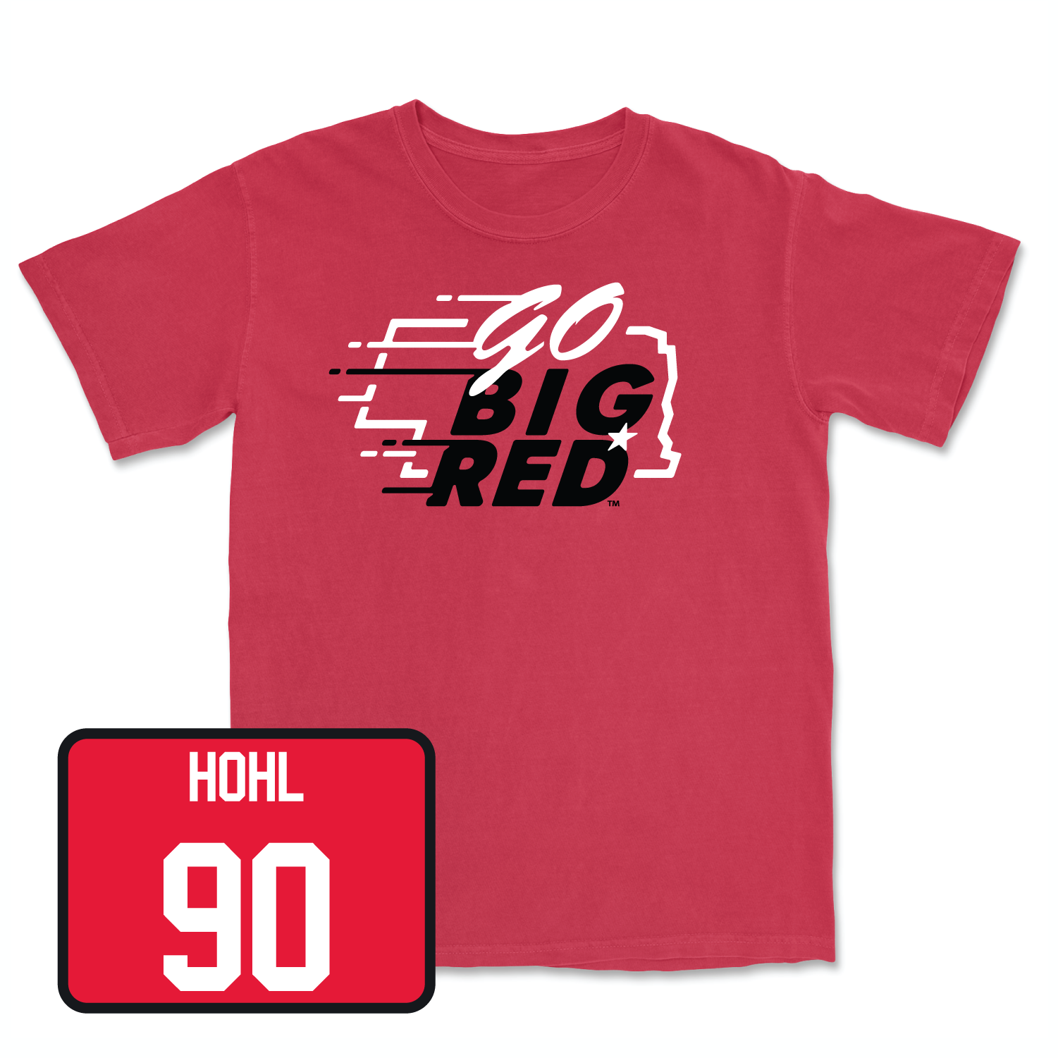 Red Football GBR Tee 3X-Large / Jacob Hohl | #90
