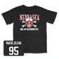 Black Football Blackshirts Tee Medium / Jason Maciejczak | #95