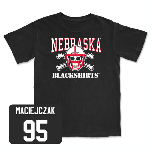 Black Football Blackshirts Tee Youth Small / Jason Maciejczak | #95