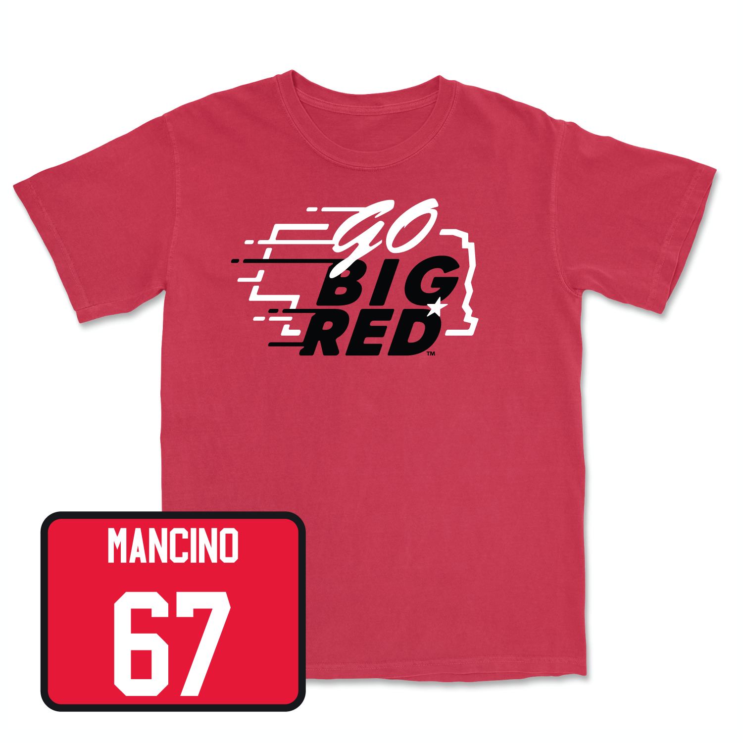 Red Football GBR Tee 7 Small / Joey Mancino | #67