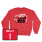Red Women's Basketball GBR Crew Youth Small / Jaz Shelley | #1