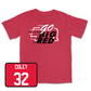 Red Women's Basketball GBR Tee Youth Large / Kendall Coley | #32