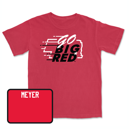 Red Track & Field GBR Tee Youth Small / Kalynn Meyer