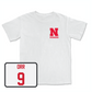 White Women's Volleyball Comfort Colors Tee 4X-Large / Kennedi Orr | #9