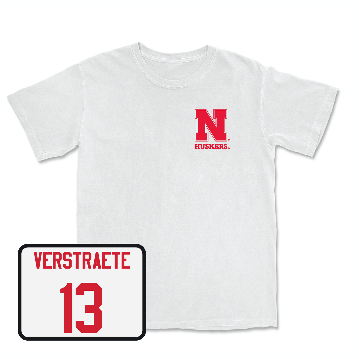 White Bowling Comfort Colors Tee Small / Kayla Verstraete | #13