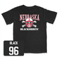 Black Football Blackshirts Tee X-Large / Leslie Black | #96