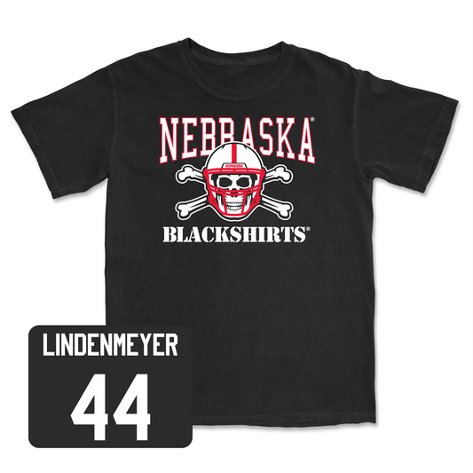 Black Football Blackshirts Tee 5 2X-Large / Luke Lindenmeyer | #44