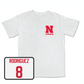 White Women's Volleyball Comfort Colors Tee Small / Lexi Rodriguez | #8