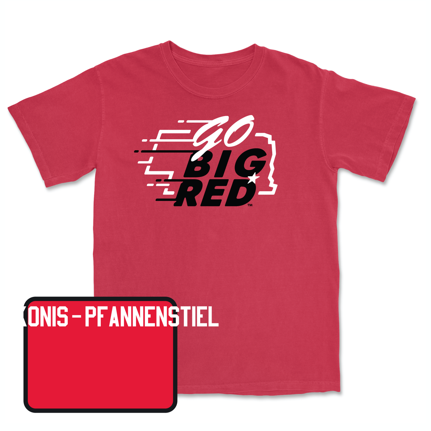 Red Track & Field GBR Tee X-Large / Marie Alukonis-Pfannenstiel