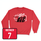 Red Women's Volleyball GBR Crew Youth Large / Maisie Boesiger | #7