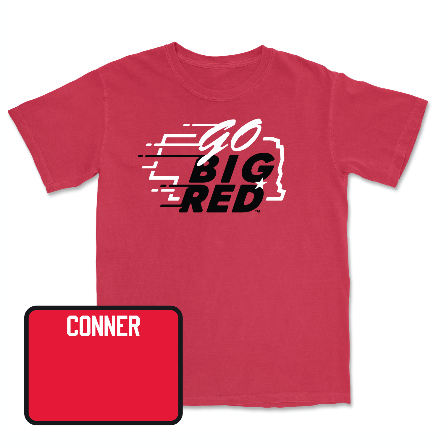 Red Track & Field GBR Tee Large / Mayson Conner