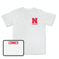 White Track & Field Comfort Colors Tee Youth Medium / Mayson Conner