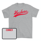 Sport Grey Track & Field Script Tee Large / Mayson Conner