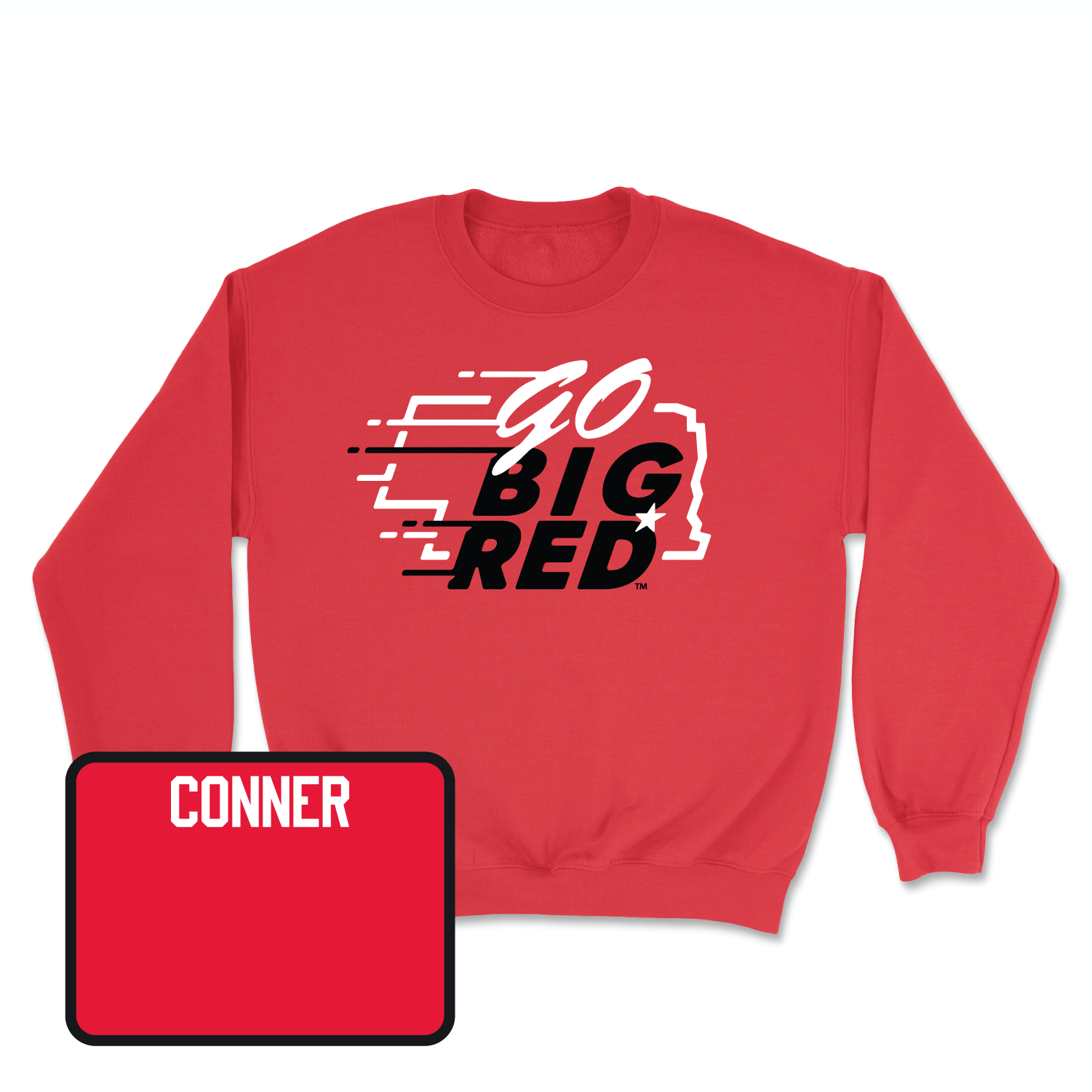 Red Track & Field GBR Crew Small / Mayson Conner