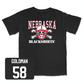 Black Football Blackshirts Tee 4X-Large / Mason Goldman | #58