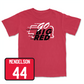 Red Women's Basketball GBR Tee Small / Maggie Mendelson | #44